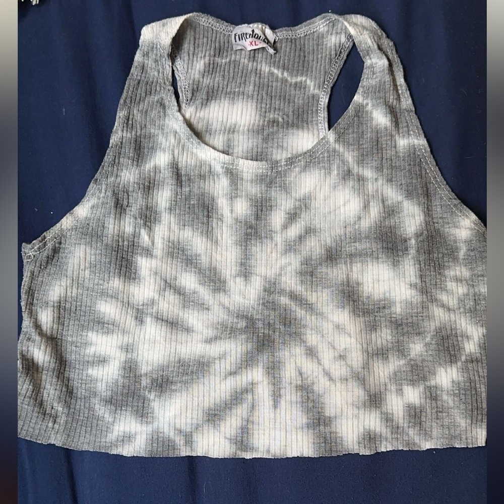 tie dye tank top